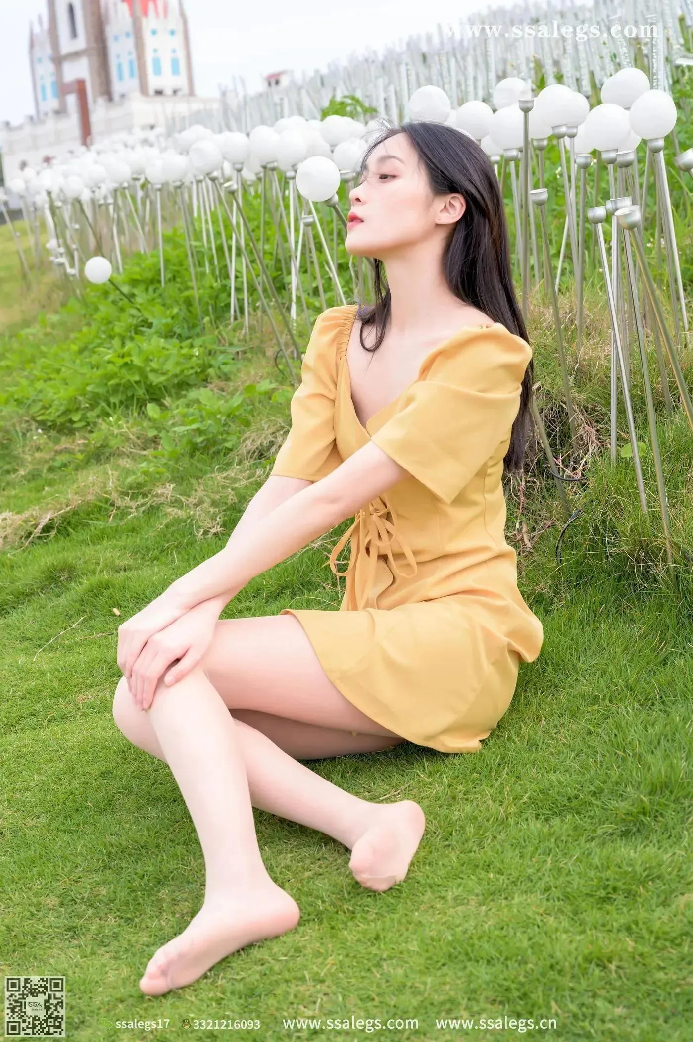 [SSA丝社]超清写真 NO.391 君君天气好一起去郊游吧 [67P]插图3